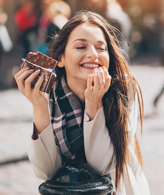 Do I have to avoid certain foods while wearing braces? Do I have to avoid certain foods while wearing braces?