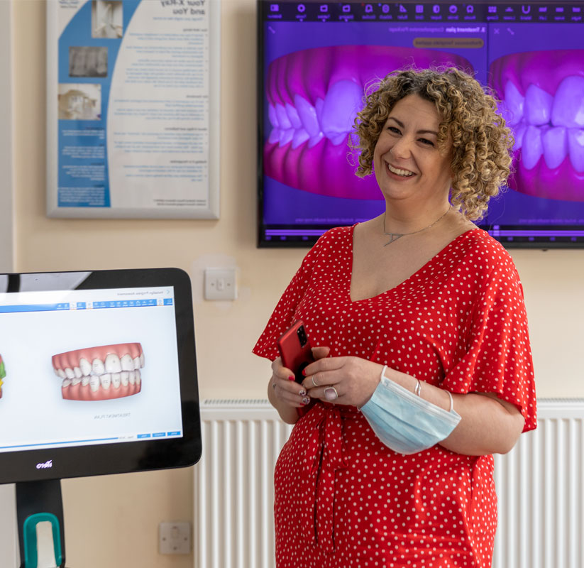 Track your treatment progress on the go Track your treatment progress on the go