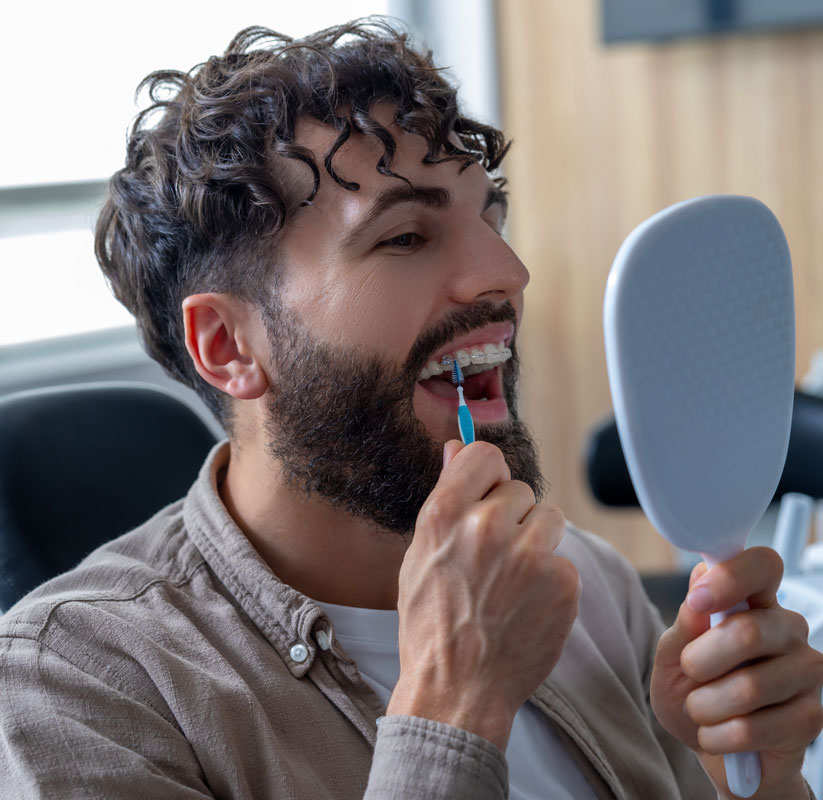 How can I properly care for my teeth during treatment? How can I properly care for my teeth during treatment?